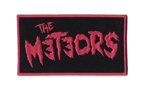 The meteors toppa cucita logo - meteors,