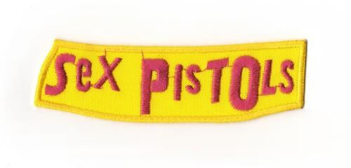 Sex pistols toppa ricamata - toppa,