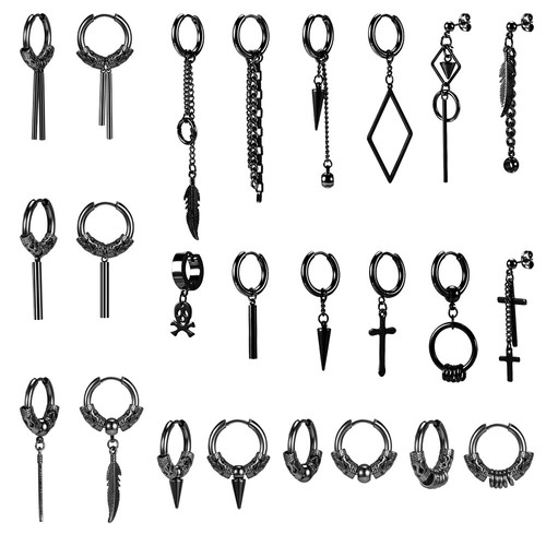 Set pezzi orecchini - 24,