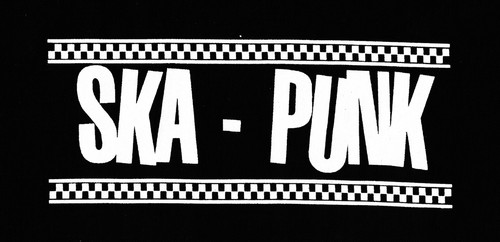 Ska punk patch - ska-punk, neu