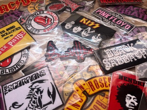 Patch badge music band punk - badge,
