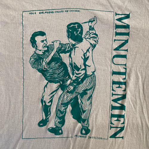 Shirt vintage minutemen band - t-shirt,
