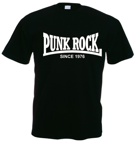 Shirt punkrock since 1976 - t-shirt,